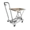 Pake Handling Tools Aluminum Elevating Cart, 220 lb., 27-1/2'' x 17-3/4'' PAKLT04 - alternate 8